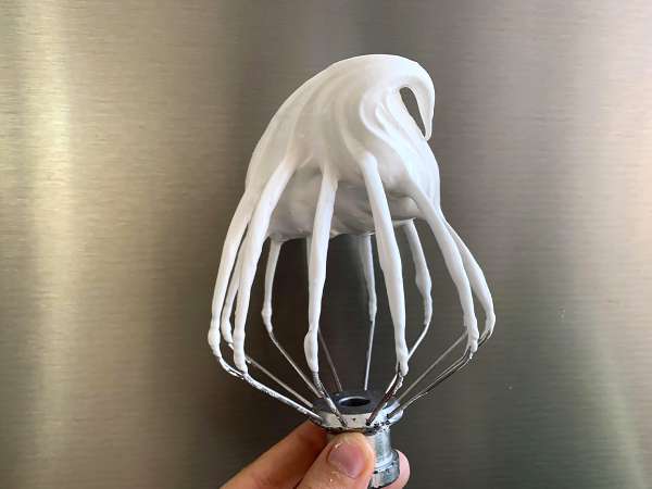 Веган меренгета с аквафаба - Подготовка стъпка 2