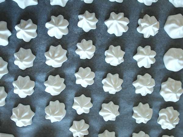 Веган меренгета с аквафаба - Подготовка стъпка 3