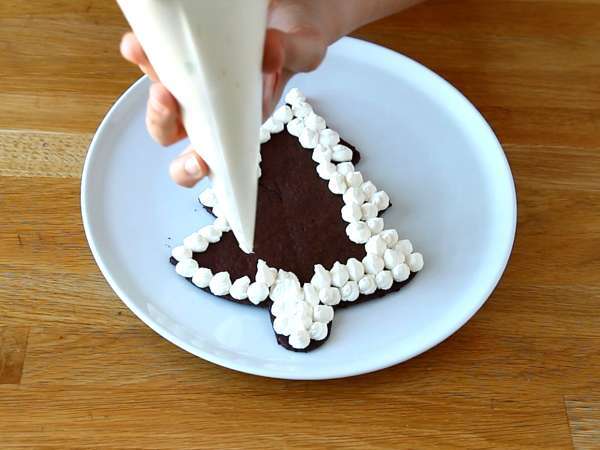 Тарт за коледна елха: единствената рецепта, която може да замени дървото! - Подготовка стъпка 8