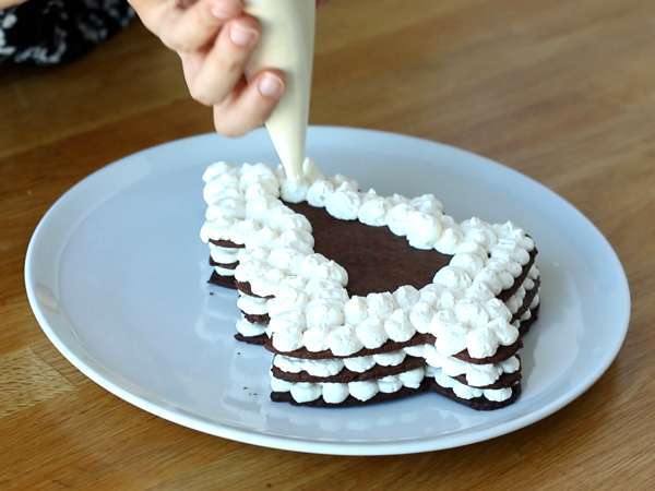 Тарт за коледна елха: единствената рецепта, която може да замени дървото! - Подготовка стъпка 9