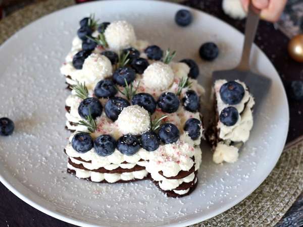 Тарт за коледна елха: единствената рецепта, която може да замени дървото! - Подготовка стъпка 11