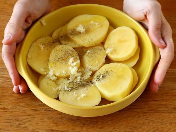 Лесна печена треска (идеална, когато търсите идея за вечеря! ) - Подготовка стъпка 2