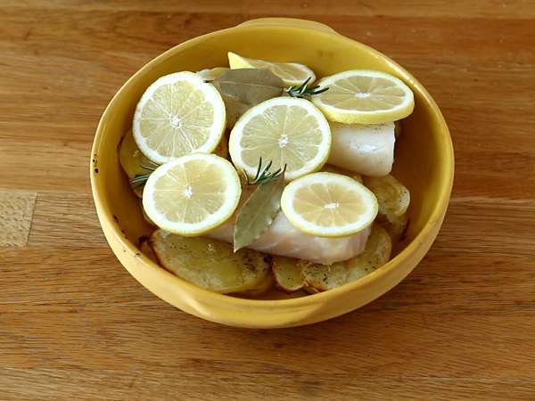 Лесна печена треска (идеална, когато търсите идея за вечеря! ) - Подготовка стъпка 4