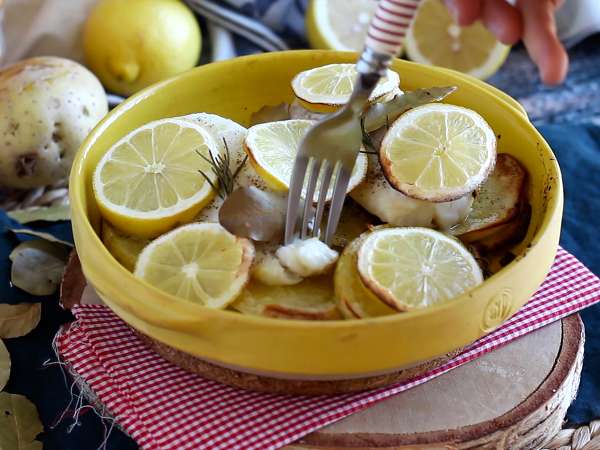 Лесна печена треска (идеална, когато търсите идея за вечеря! ) - Подготовка стъпка 6