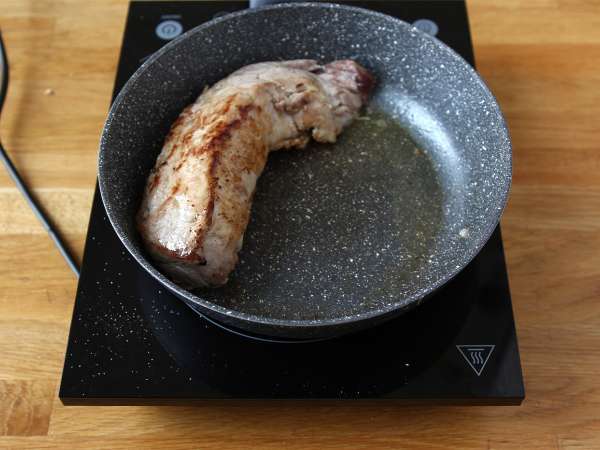 Най-доброто време за приготвяне на филе миньон, печено на фурна - Подготовка стъпка 1