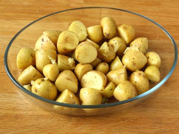 Най-доброто време за приготвяне на филе миньон, печено на фурна - Подготовка стъпка 2