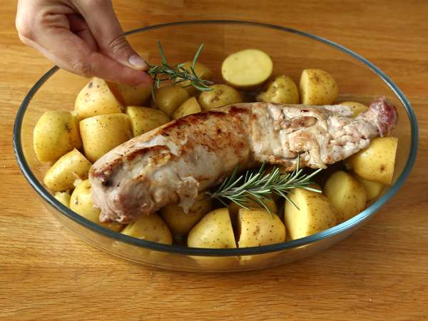 Най-доброто време за приготвяне на филе миньон, печено на фурна - Подготовка стъпка 3