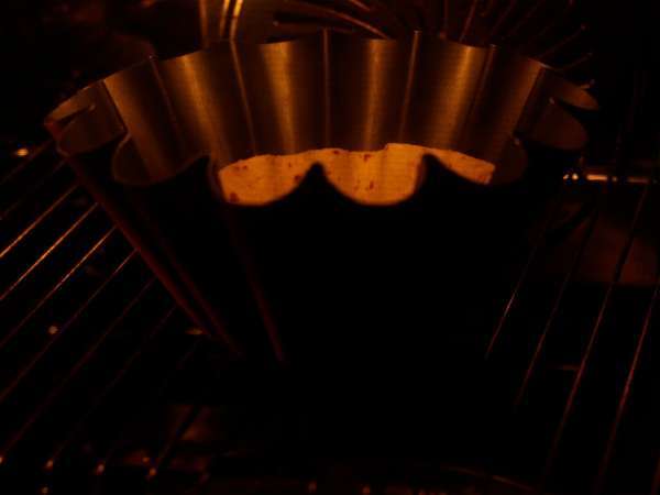 Как да приготвите тортила купички? Лесната салата без миене! - Подготовка стъпка 3