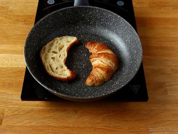 Сандвич с кроасан Raclette за вкусен брънч! - Подготовка стъпка 3