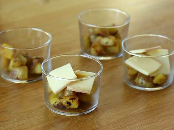 Верини от раклет (без уред): да се насладите дори като аперитив - Подготовка стъпка 3