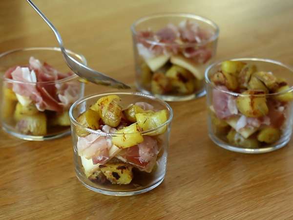 Верини от раклет (без уред): да се насладите дори като аперитив - Подготовка стъпка 4