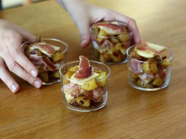 Верини от раклет (без уред): да се насладите дори като аперитив - Подготовка стъпка 5