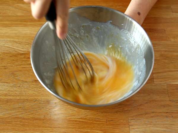 Задължително трябва да опитате мраморни мадленки! - Подготовка стъпка 1