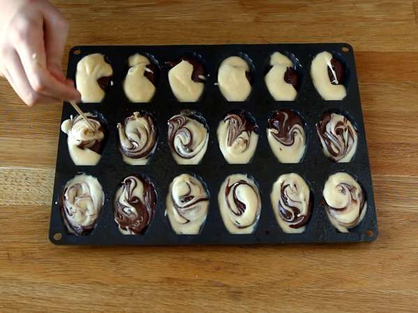 Задължително трябва да опитате мраморни мадленки! - Подготовка стъпка 5