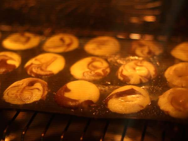 Задължително трябва да опитате мраморни мадленки! - Подготовка стъпка 6