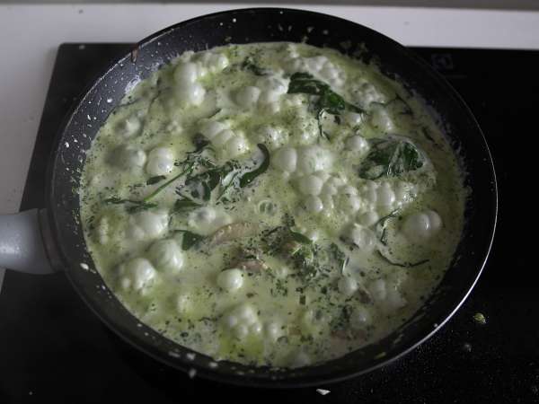 Търновки, пълнени с гъби и спанак - Подготовка стъпка 1