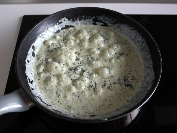 Търновки, пълнени с гъби и спанак - Подготовка стъпка 2