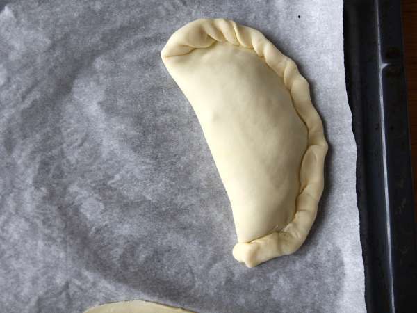 Търновки, пълнени с гъби и спанак - Подготовка стъпка 4