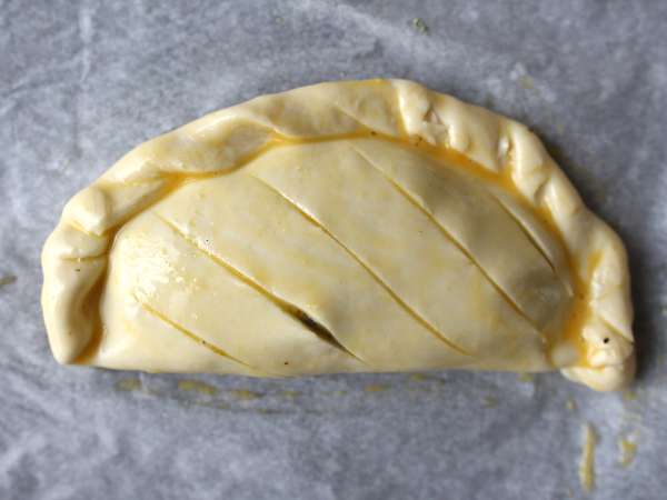 Търновки, пълнени с гъби и спанак - Подготовка стъпка 5