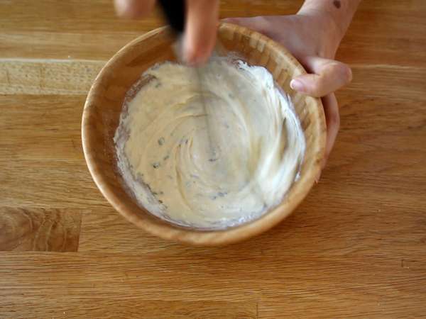 Сандвич от картофени вафли с раклет - най-удобната храна - Подготовка стъпка 2