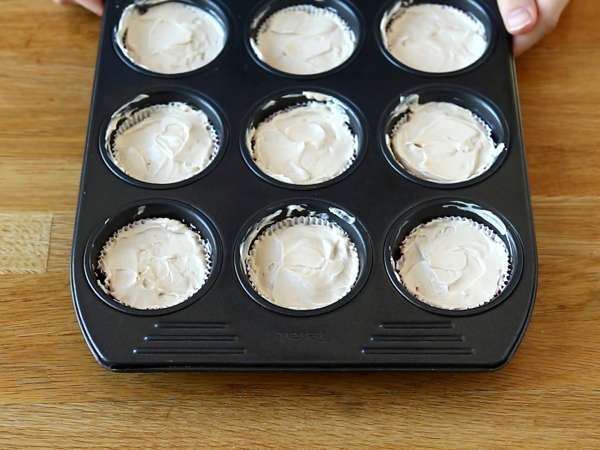 Чийзкейкове без печене с бисквити speculoos - Подготовка стъпка 5