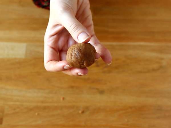 Бисквити Speculoos само с 3 съставки - Подготовка стъпка 2