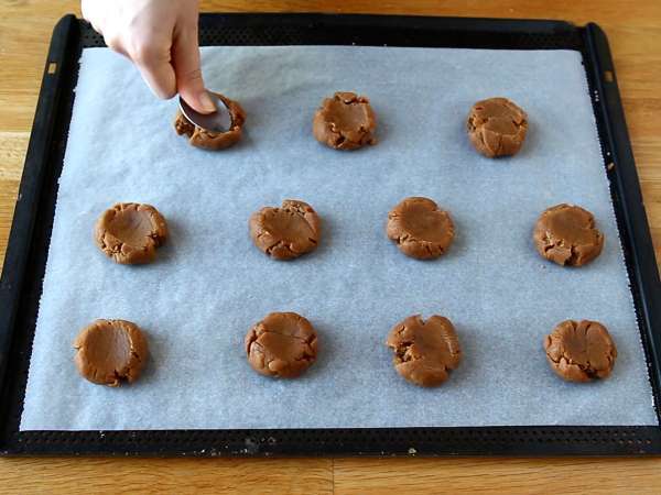 Бисквити Speculoos само с 3 съставки - Подготовка стъпка 3