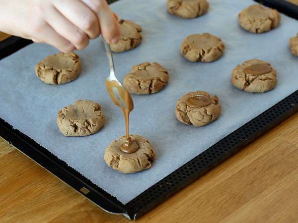 Бисквити Speculoos само с 3 съставки - Подготовка стъпка 4