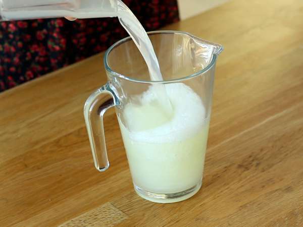 Московско муле без алкохол - Подготовка стъпка 1