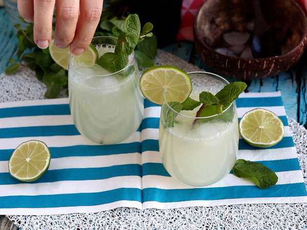 Московско муле без алкохол - Подготовка стъпка 2