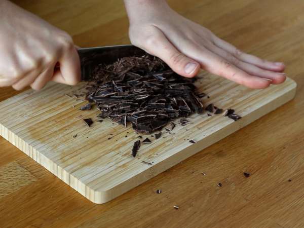 Изключително хрупкави сърца от бутер тесто с малини и шоколадов пай - Подготовка стъпка 3