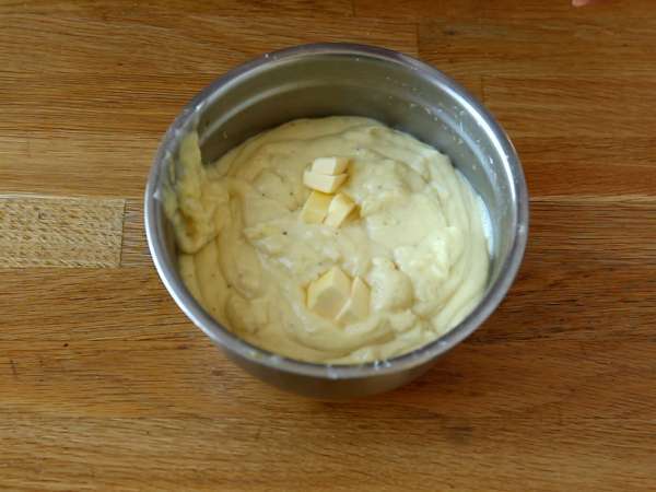 Flankie, перфектната комбинация от бисквитка и флан! - Подготовка стъпка 8