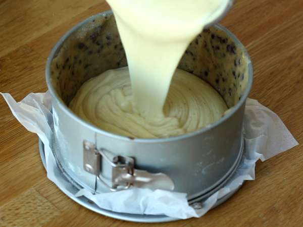 Flankie, перфектната комбинация от бисквитка и флан! - Подготовка стъпка 9