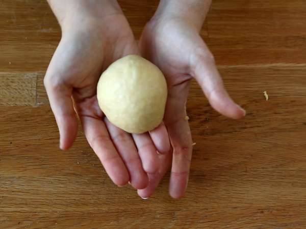 Изключително меки кифлички със сърца за Деня на влюбените - Подготовка стъпка 5