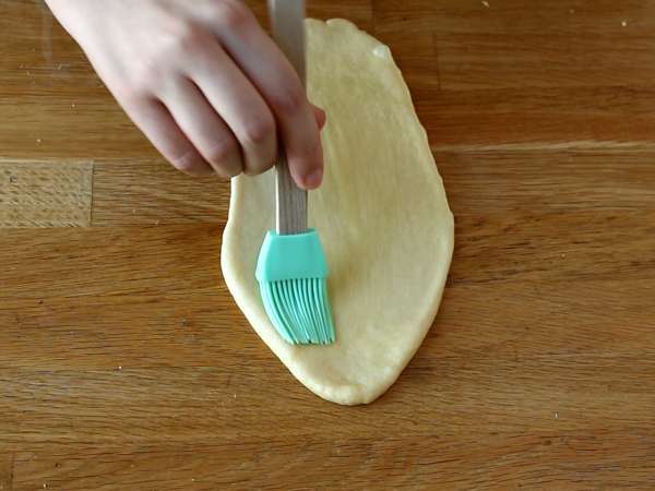 Изключително меки кифлички със сърца за Деня на влюбените - Подготовка стъпка 6