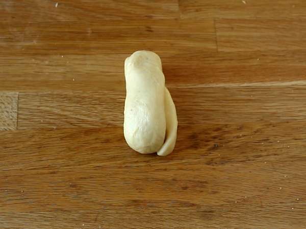 Изключително меки кифлички със сърца за Деня на влюбените - Подготовка стъпка 8