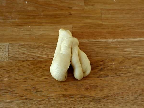 Изключително меки кифлички със сърца за Деня на влюбените - Подготовка стъпка 9