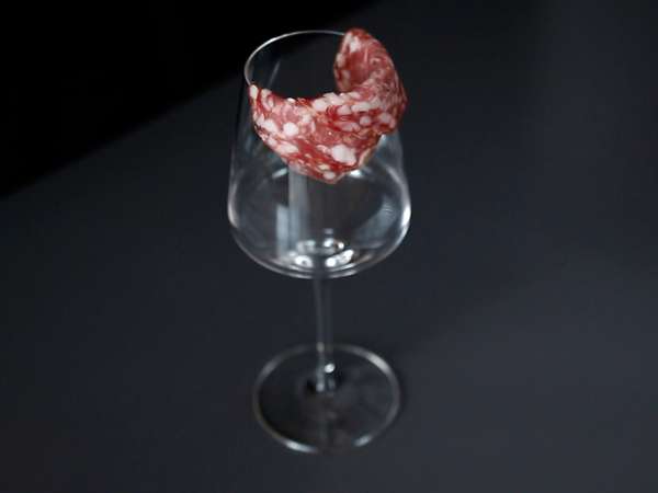 Как да приготвите плата с колбаси? Сгънете я във формата на роза! - Подготовка стъпка 1