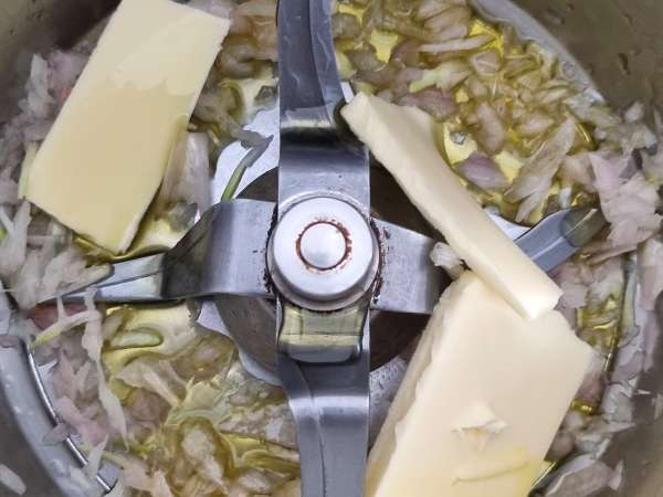 Гъбено ризото с Thermomix - Подготовка стъпка 1