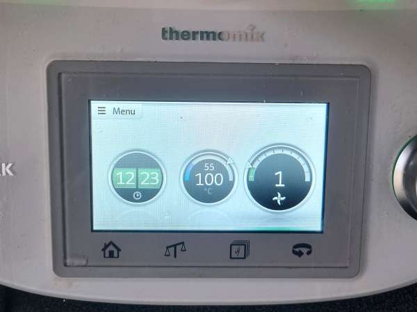 Гъбено ризото с Thermomix - Подготовка стъпка 3