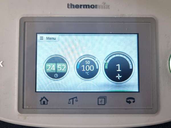 Зеленчукова супа с Thermomix - Подготовка стъпка 4