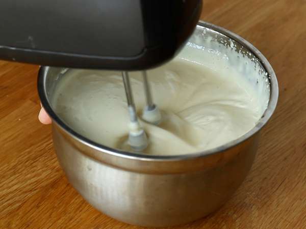 Чийзкейк брауни - изненадваща комбинация, която ще зарадва вкусовите ви рецептори! - Подготовка стъпка 3