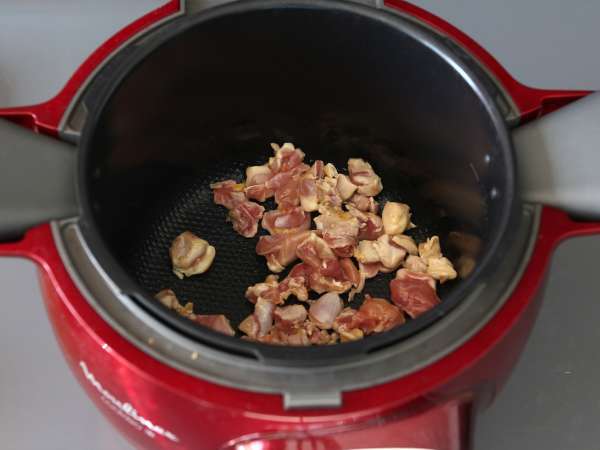 Супербърза паеля с Cookeo - Подготовка стъпка 3