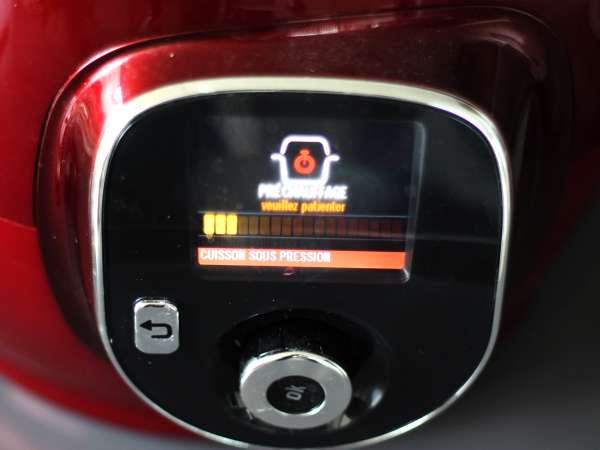 Пиле Express Basquaise в Cookeo - Подготовка стъпка 4