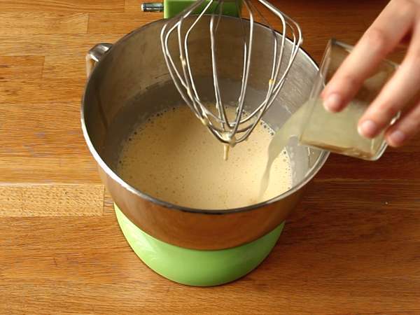 Великденска торта с лимон и бял шоколад - Подготовка стъпка 2