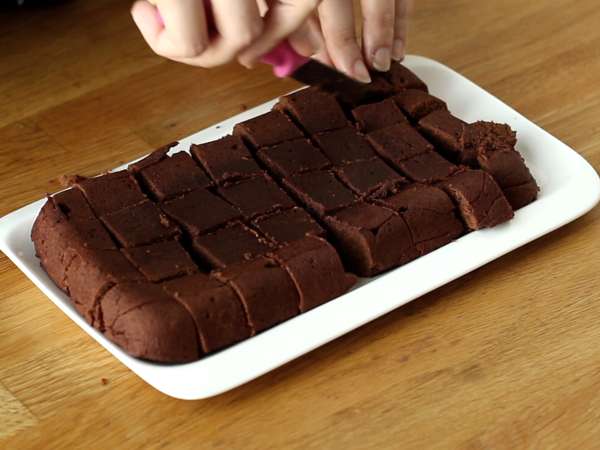 Великденски брауни и бита сметана verrines - Подготовка стъпка 3