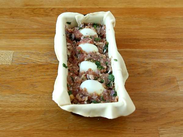 Пастет Berrichon, супер гурме пастетът за Великден за традиционна трапеза! - Подготовка стъпка 4