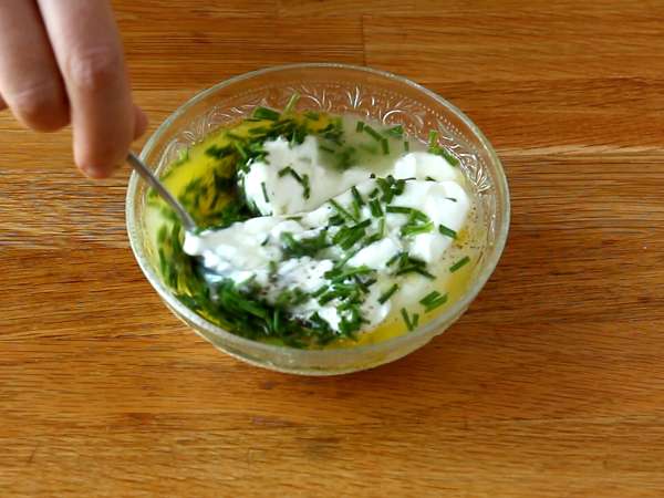 Печени сладки картофи - Подготовка стъпка 4