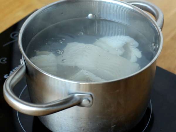 Bacalhau à Brás - лесна и вкусна традиционна португалска рецепта - Подготовка стъпка 1