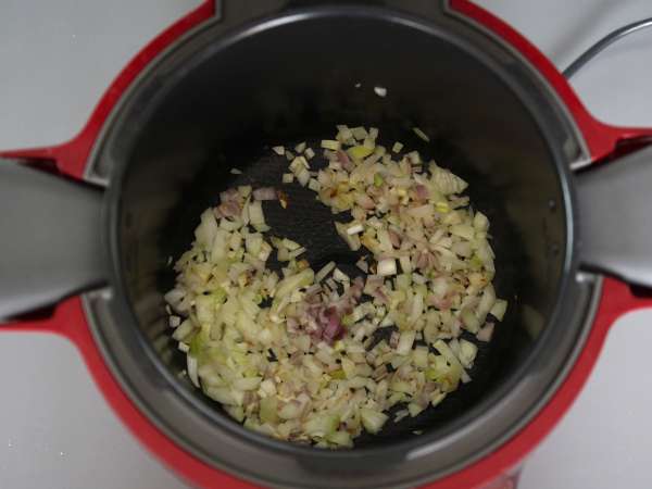 Гъбено ризото в Cookeo - Подготовка стъпка 2